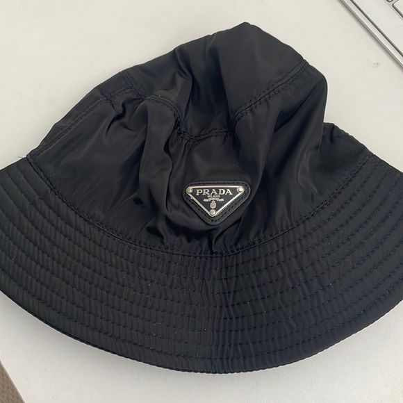 Prada Accessories - prada bucket hat